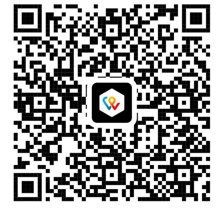 QR code pour faire un don à la Fondation Al Hikma La Sagesse